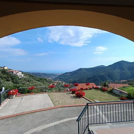 La Casa Col Portico Apartment Leivi Bagian luar foto