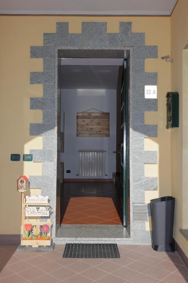 La Casa Col Portico Apartment Leivi Bagian luar foto