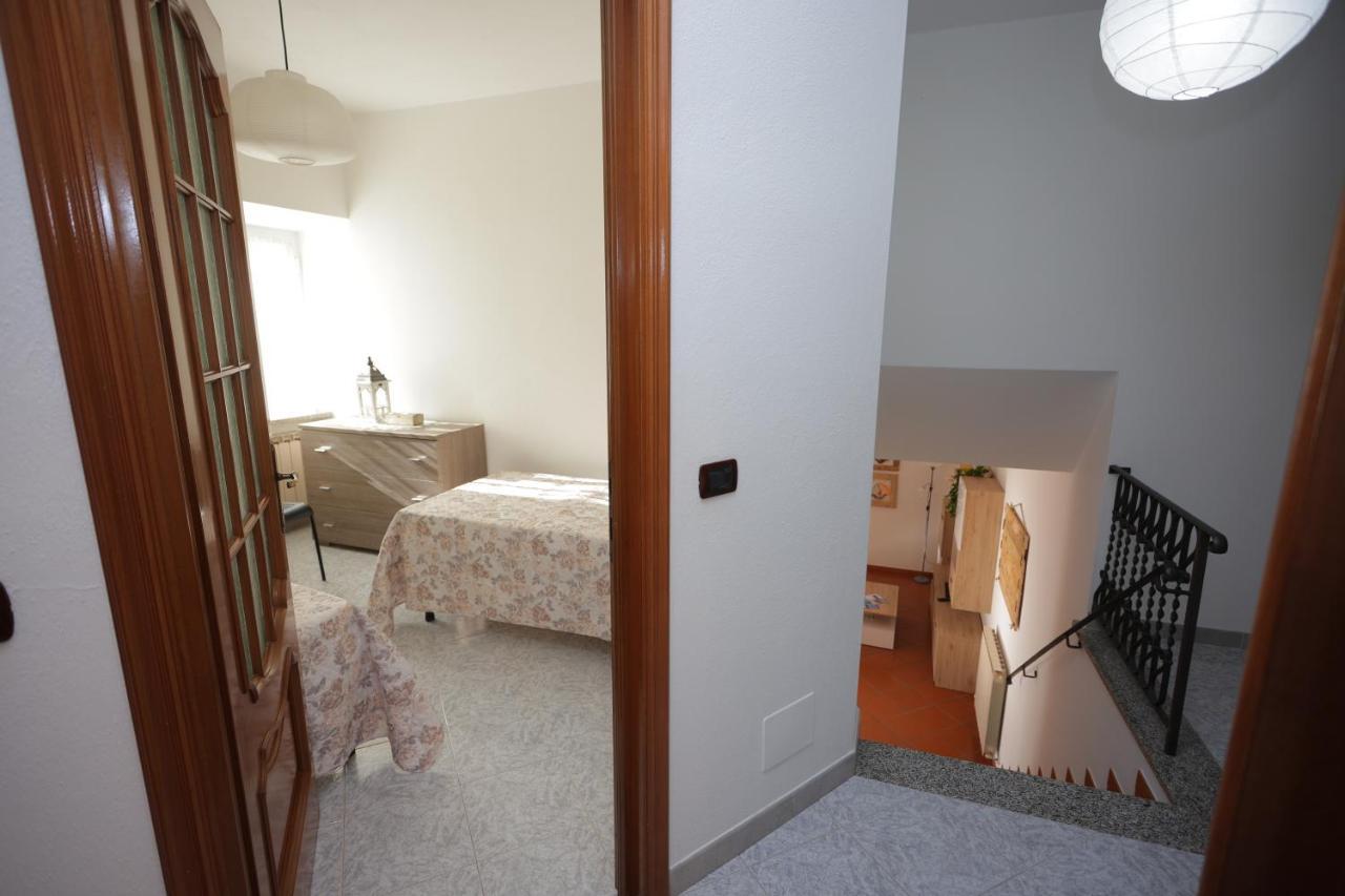 La Casa Col Portico Apartment Leivi Bagian luar foto