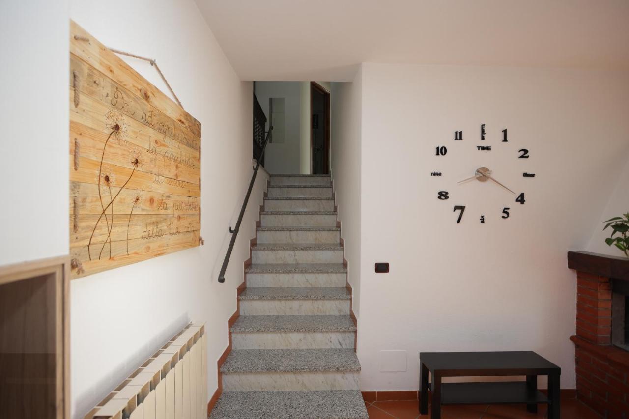La Casa Col Portico Apartment Leivi Bagian luar foto