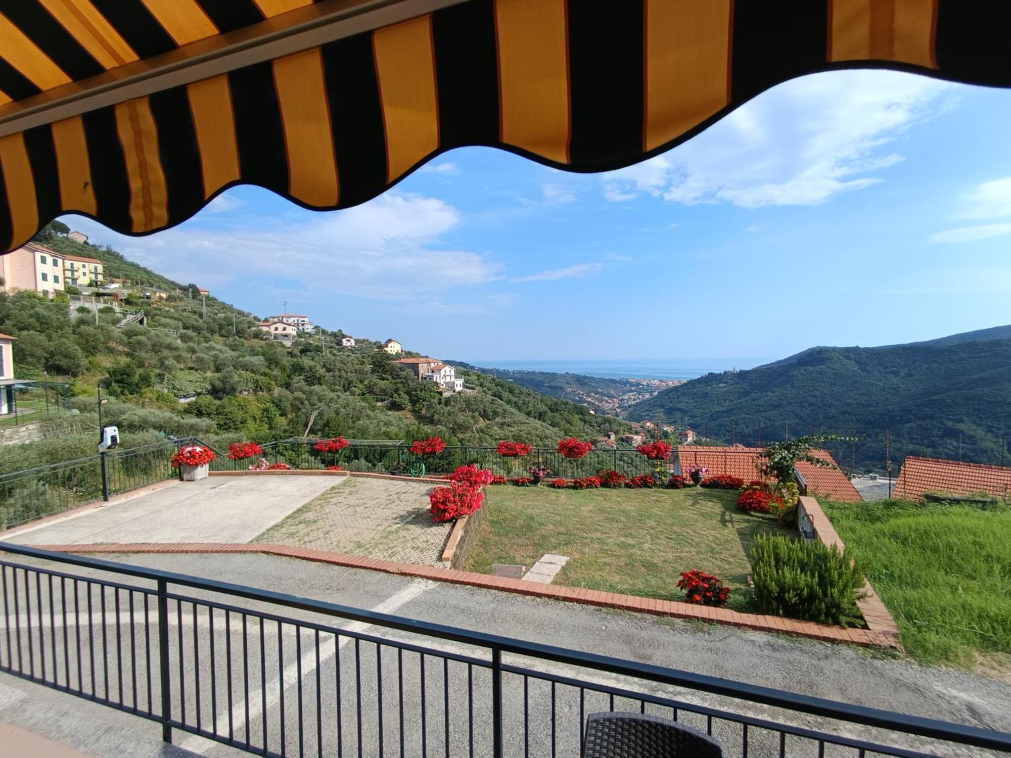 La Casa Col Portico Apartment Leivi Bagian luar foto